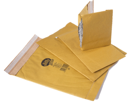 Papierpolster-Versandtaschen – verschiedene Formate