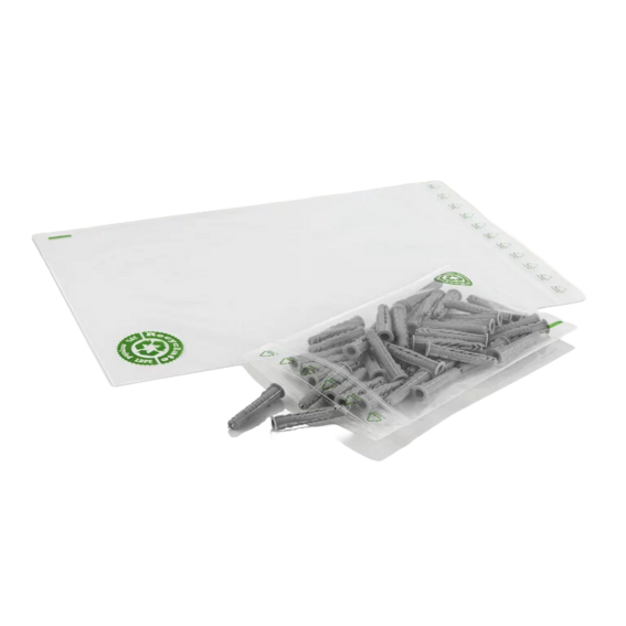 Druckverschlussbeutel aus Recyclat | Evers GmbH