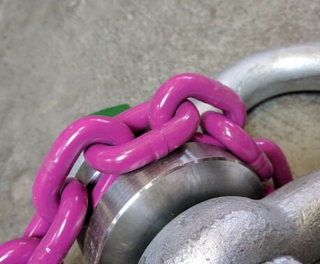 Chain Saver Rolle Close up