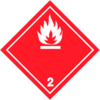 Gefahrgutklasse 2: Flammable Gas
