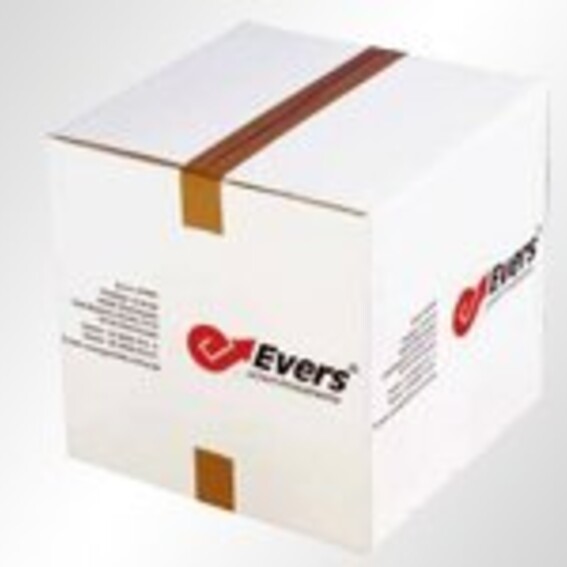 Wellpapp-Faltkartons weiss | Evers GmbH