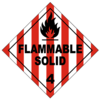 Gefahrgutklasse 4.1: Flammable Solid