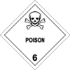 Gefahrgutklasse 6.1: Poison