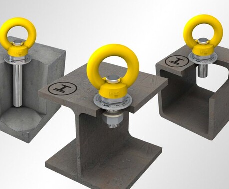 Evers E-Lock III-R Stahl und Beton