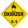 Gefahrgutklasse 5.1: Oxidizer