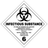 Gefahrgutklasse 6.2: Infectious Substance