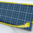 Glasschutz-Profil zum Schutz von Solarpanels beim Transport
