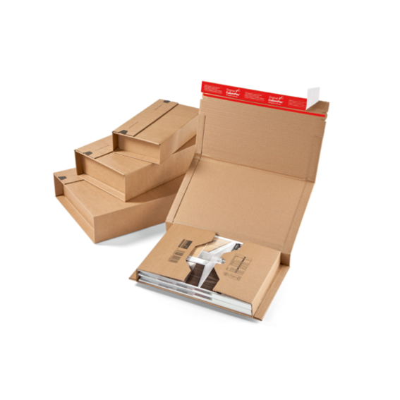 Versandverpackungen zum Wickeln | Evers GmbH