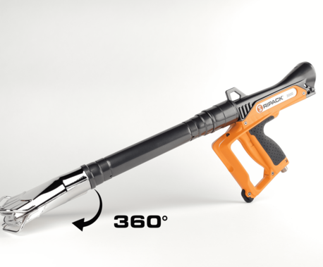 Schrumpfpistole R3000 Drehfunktion