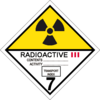Gefahrgutklasse 7: Radioactive
