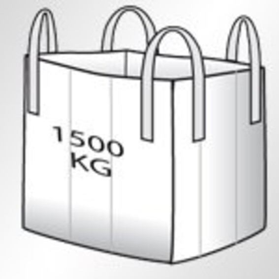 BigBag, 90x90x90 cm, 1.500 kg, unbeschichtet | Evers GmbH