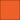 Farbcode orange dargestellt in einem Quadrat