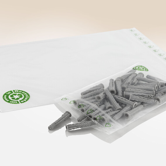 Druckverschlussbeutel aus Recyclat | Evers GmbH