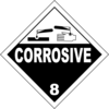 Gefahrgutklasse 8: Corrosive