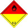Gefahrgutklasse 5.2: Organic Peroxide