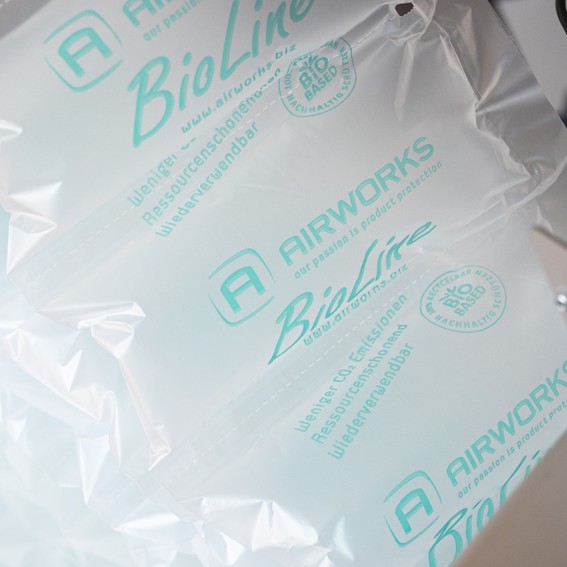 BioLine Luftpolsterfolie | Evers GmbH